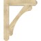 Ekena Millwork Legacy Craftsman Rough Sawn Bracket, Douglas Fir, 6"W x 38"D x 46"H BKT06X38X46LEC04RDF - alternate 4